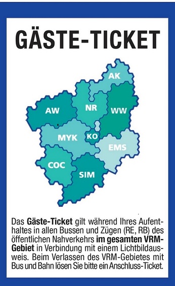 Gästeticket kostenlos