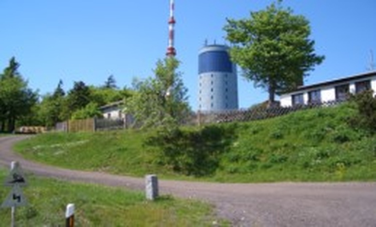 Inselsberg 916,5 m.