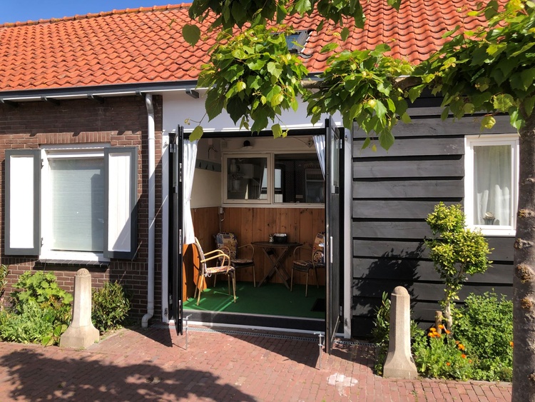 Die Loggia: Innen Terrasse