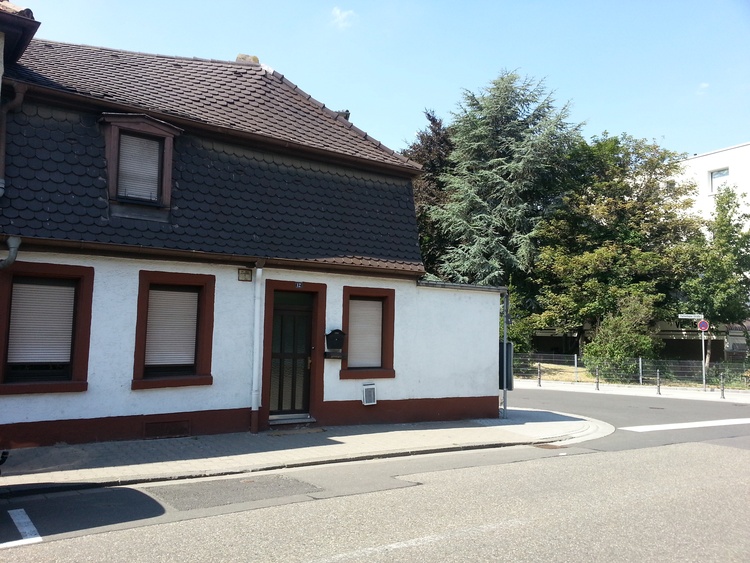 Kleines Haus mit eigenem Eingang
