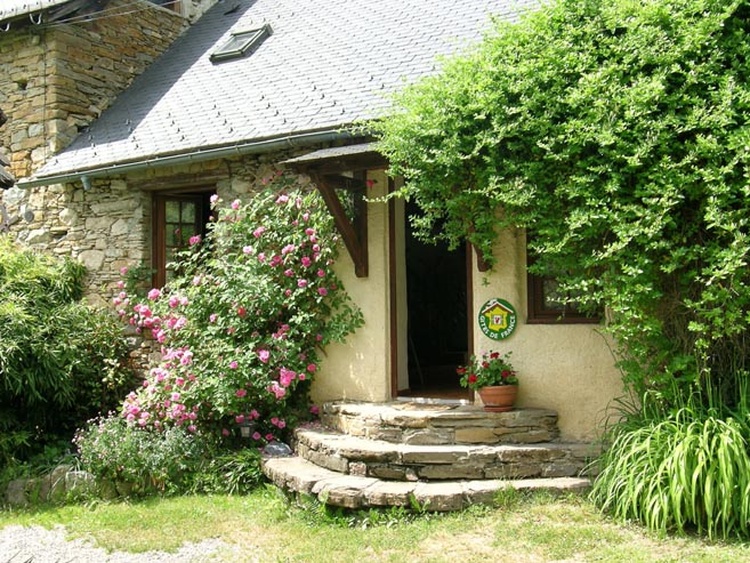 Eingang des Haus Chèvrefeuille