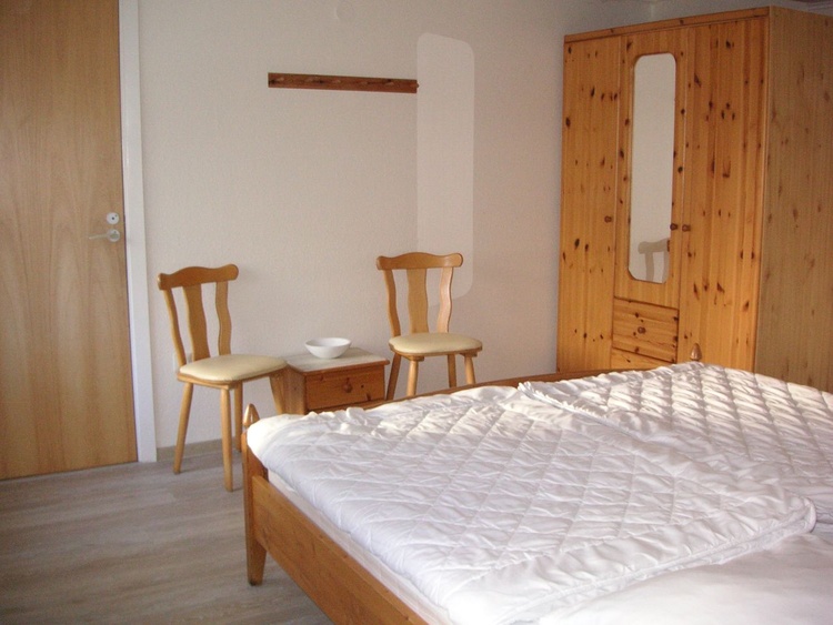 Fewo 2: Das Schlafzimmer