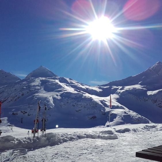 Mehr als 700 km Pisten sind in der Nähe