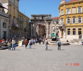 Unterkunft PULA-BANJOLE