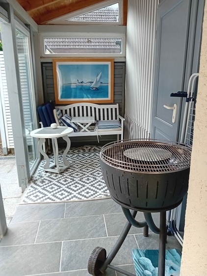 überdachter Freisitz