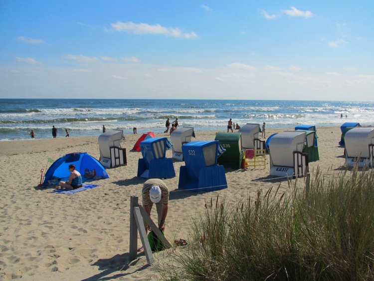 Strand vor der Haustür