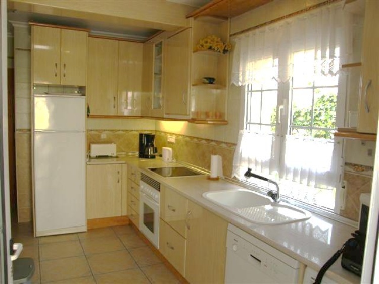 separate Einbauküche