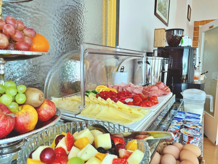 Unser Frühstückbuffet