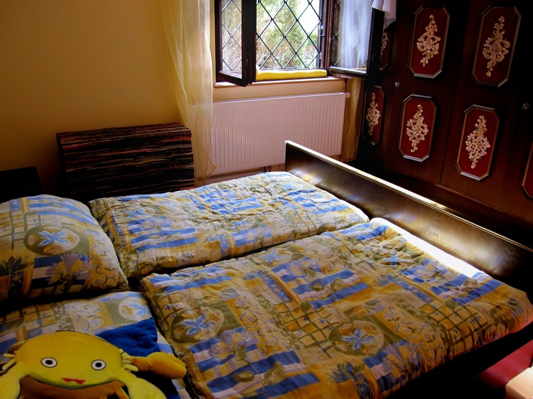 rustikales Schlafzimmer