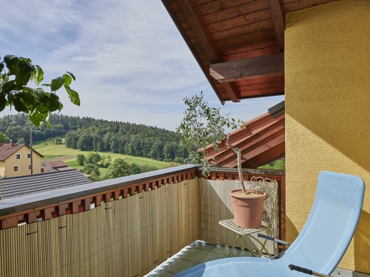 Bayerwald Dachterrasse mit traumhaftem Ausblick