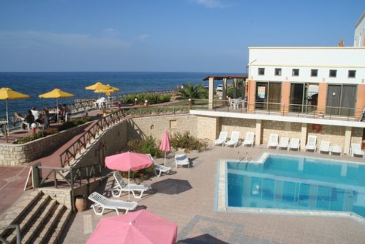 Pension Sfakaki Kreta Kreta Ferienwohnungen Mit Fruhstuck Am Meer Pensionen Ubernachtung Unterkunft Appartement Von Privat