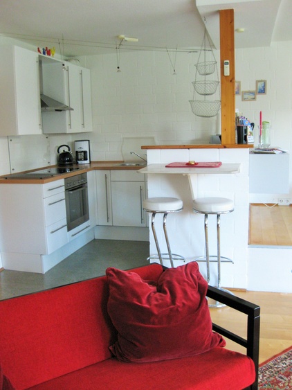 Die moderne Einbauküche