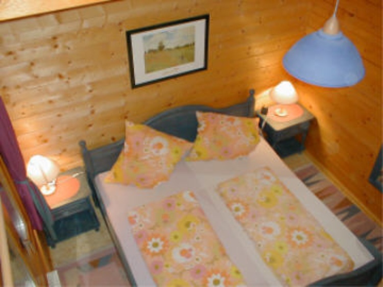 Eltern-Schlafzimmer Blockhaus 6