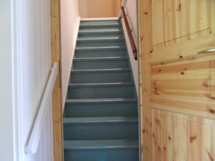 Treppe in die Ferienwohnung