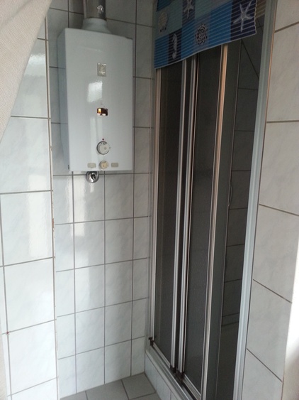 Dusche im EG