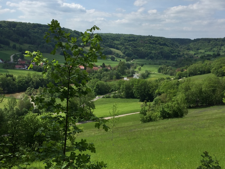 Das Jagsttal - eines der schönsten Täler