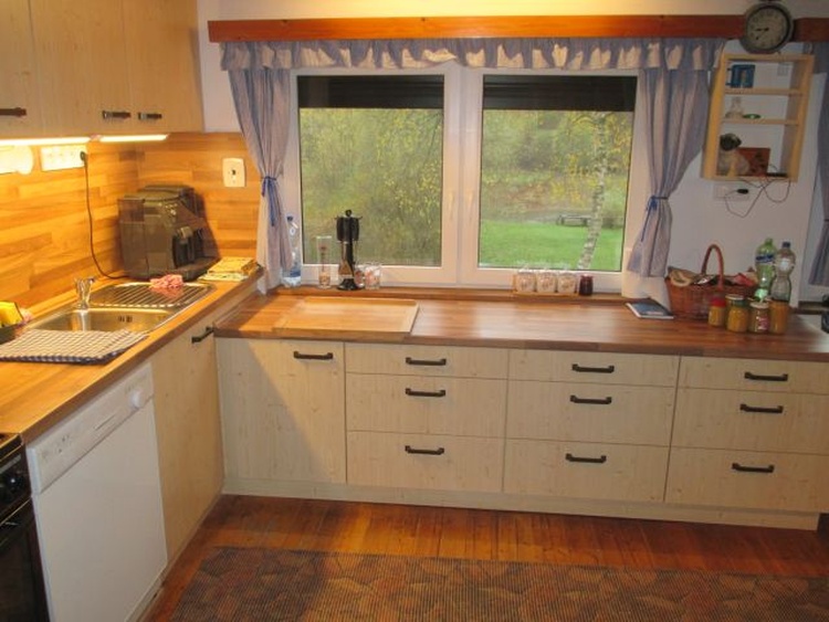Ferienhaus Penkyrka Nr. 3 Küche