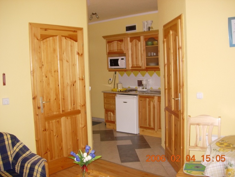 Köche im Appartmenet