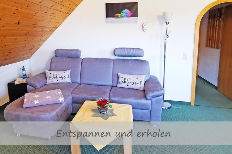 Entspannen und erholen - Ferienwohnung Sternentraum