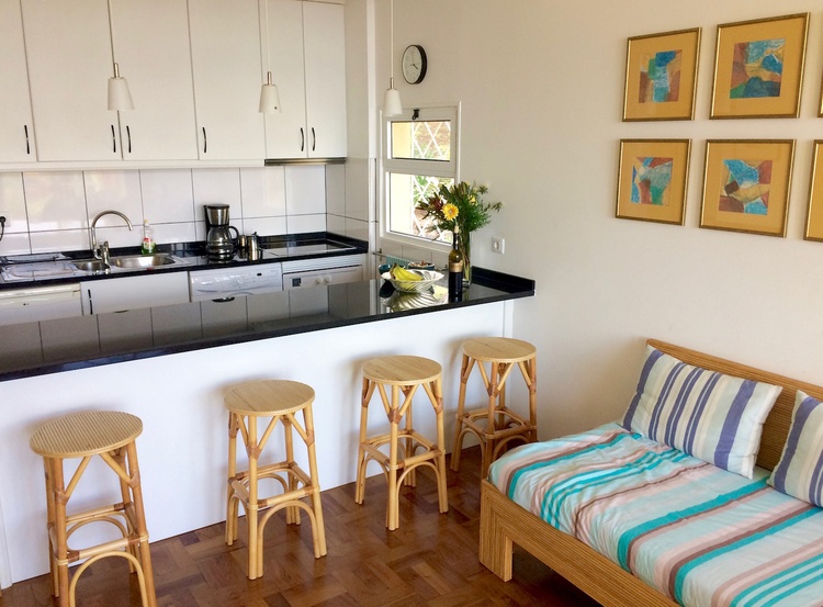 Brisa Wohnbereich mit Küche