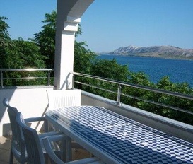 Unterkunft Novalja-Vidalici