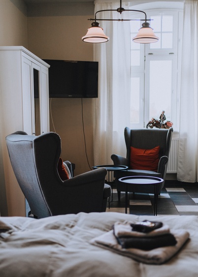 Bahnhofsvorsteherzimmer