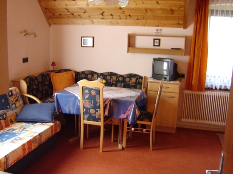 gemütliche Eßecke in der Küche