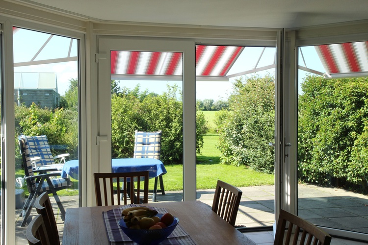 Blick aus dem Wohnzimmer