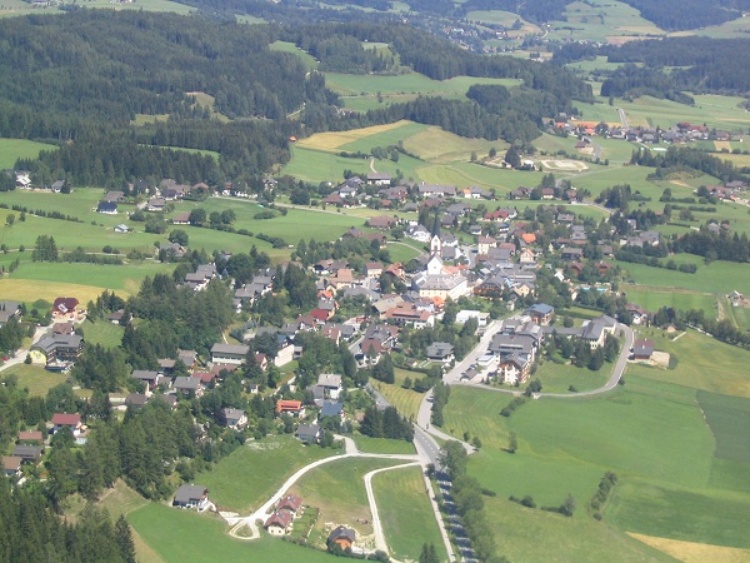 Unser Hauptort Mariapfarr
