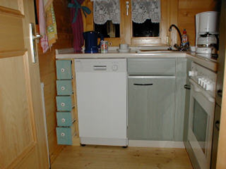 Küche Ferienhaus 6