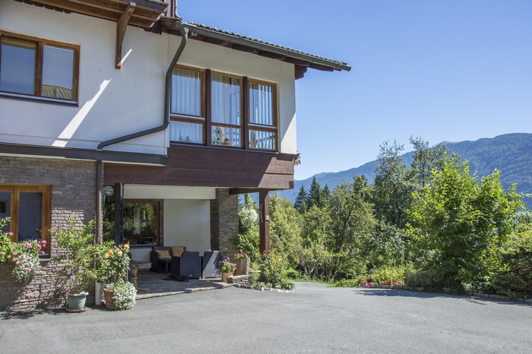 Eingang Ferienhaus Waldhof