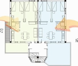 Appartement Nin-Ždrijac