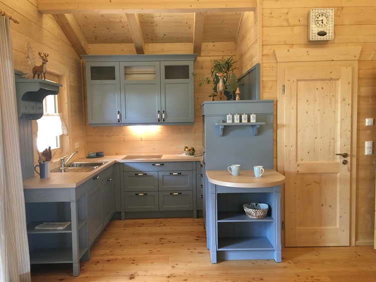 Chalet Blockhaus "Bergheimat"