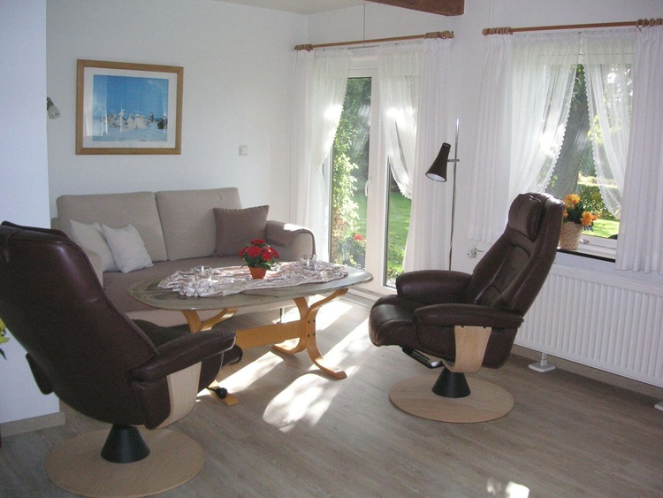 Fewo 3: Der Wohnraum