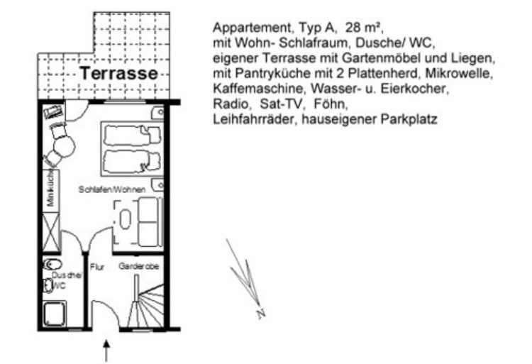 App. Grundriss