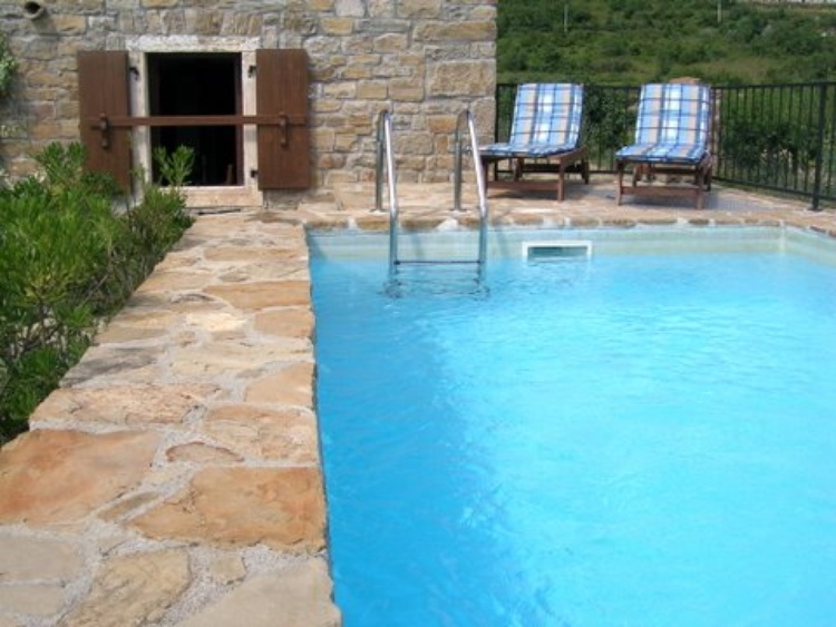 Ihr Privater Pool - Villa Klarici für 2