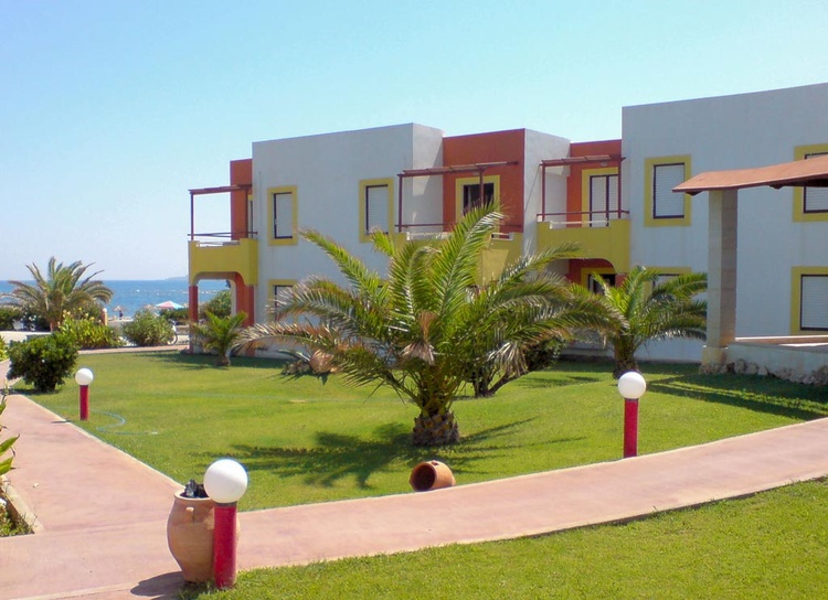 Pension Sfakaki Kreta Kreta Ferienwohnungen Mit Fruhstuck Am Meer Pensionen Ubernachtung Unterkunft Appartement Von Privat