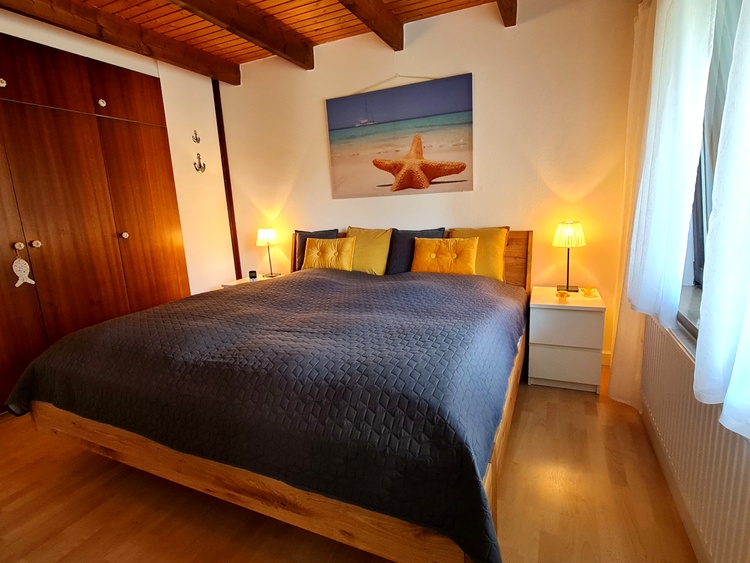 Luxus Wasserbett im Ferienhaus