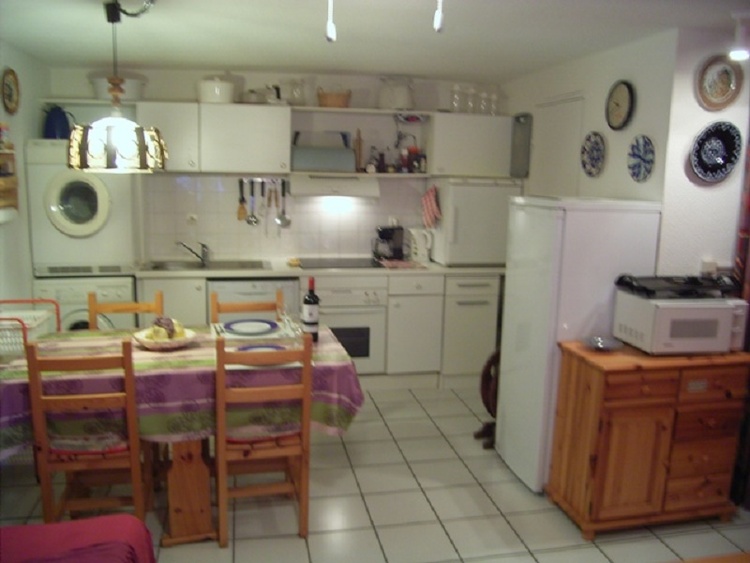 Küche Ferienhaus La Mer