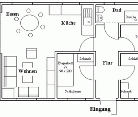 Appartement Haren Dankern