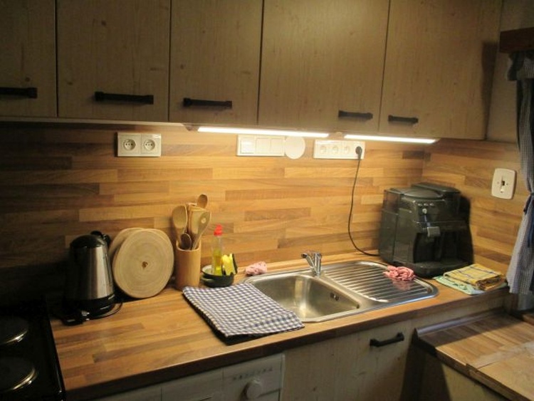 Ferienhaus Penkyrka Nr. 3 Küche