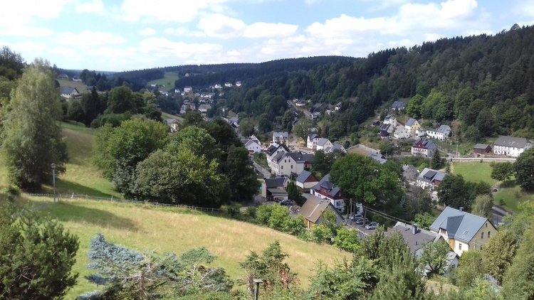 Ausblick von Ferienwohnung