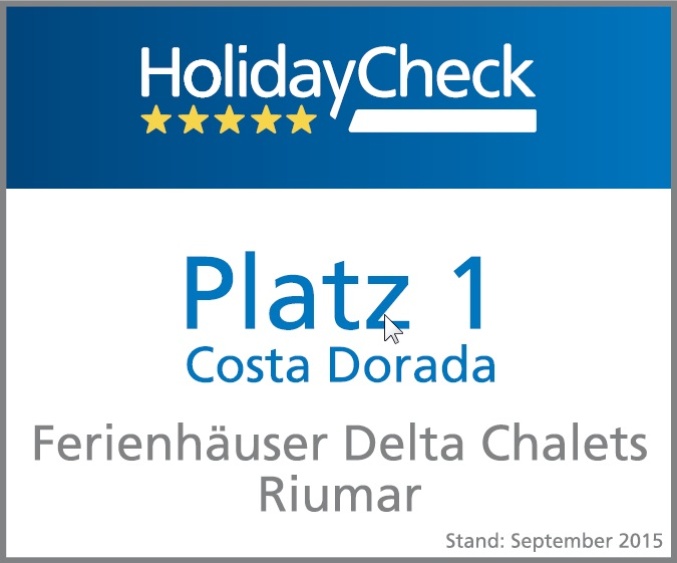 Platz 1 Holidaycheck