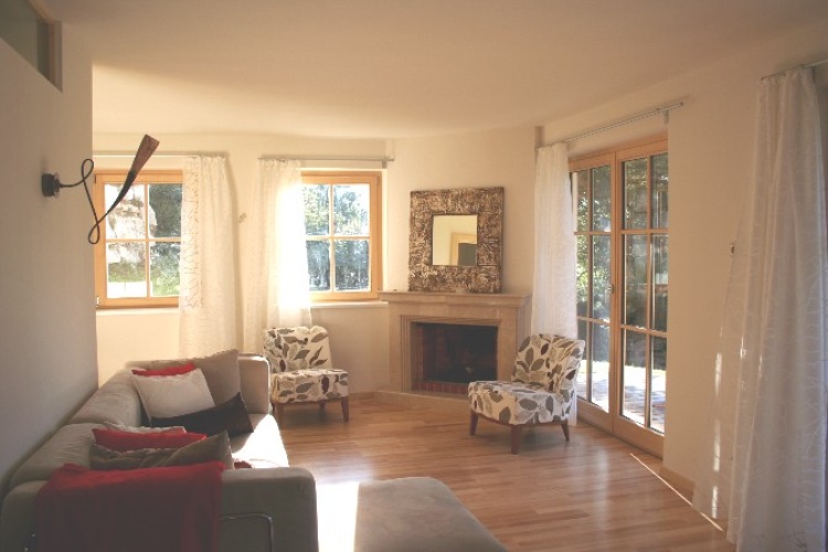 Wohnzimmer - Sitzbereich