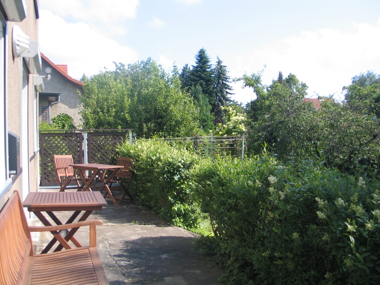 Terrassenansicht