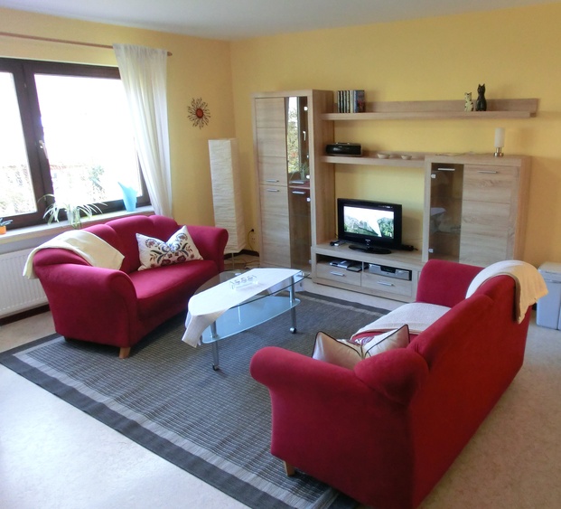 Wohnzimmer m. Küchenzeile