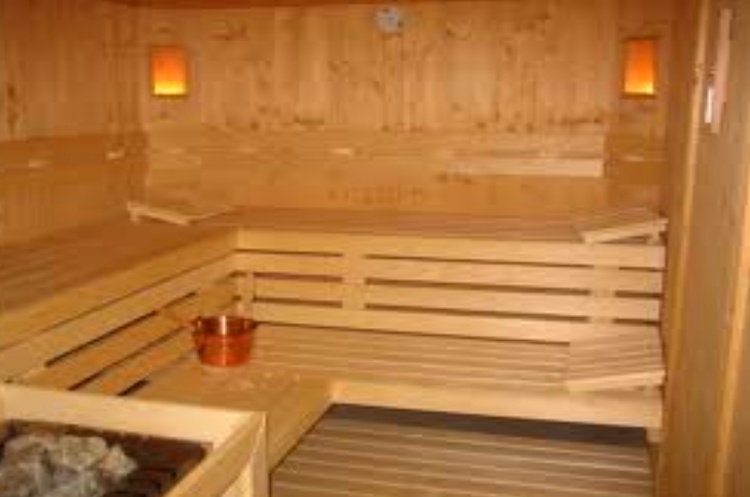 Sauna im Haus - kostenlos