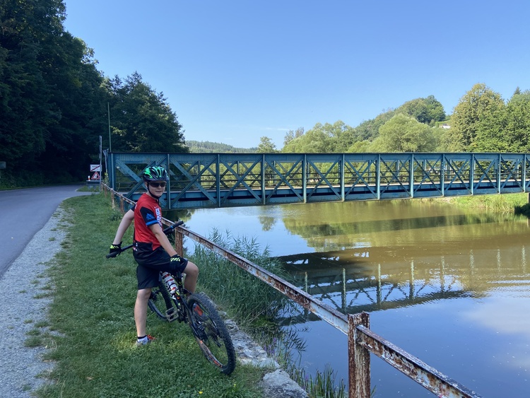 Fahrrdtour nach Podhradí nad Dyjí (Freistein)