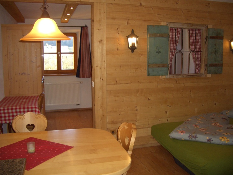 Ferienwohnung in den Bergen