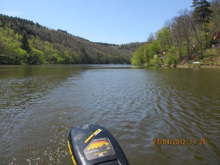 Stausee Vranov Penkyrka